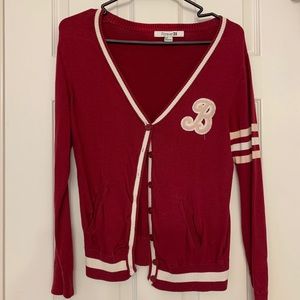 School girl cardigan